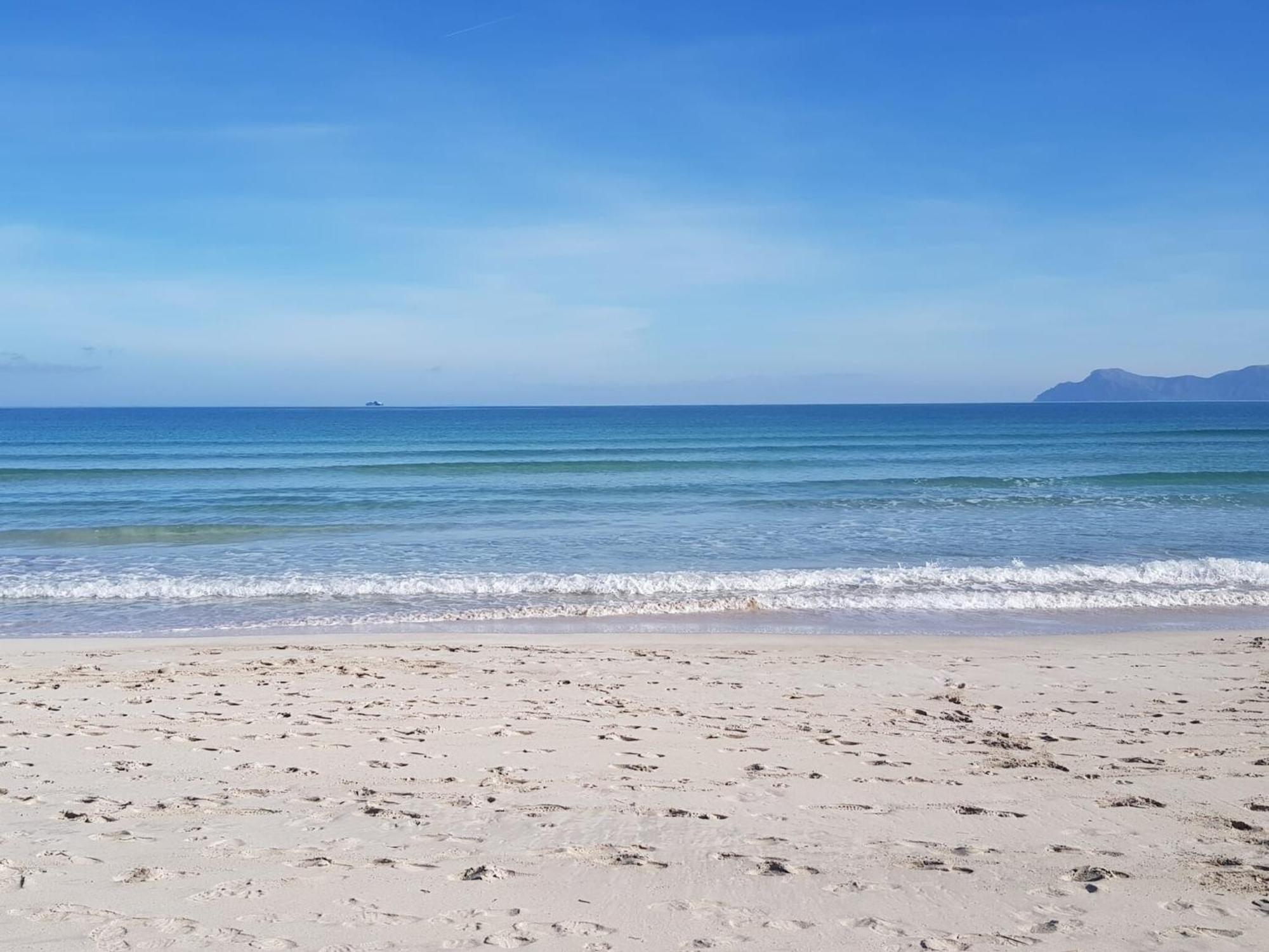 With Spectacular Sea Views Apartment Alcudia (Mallorca)