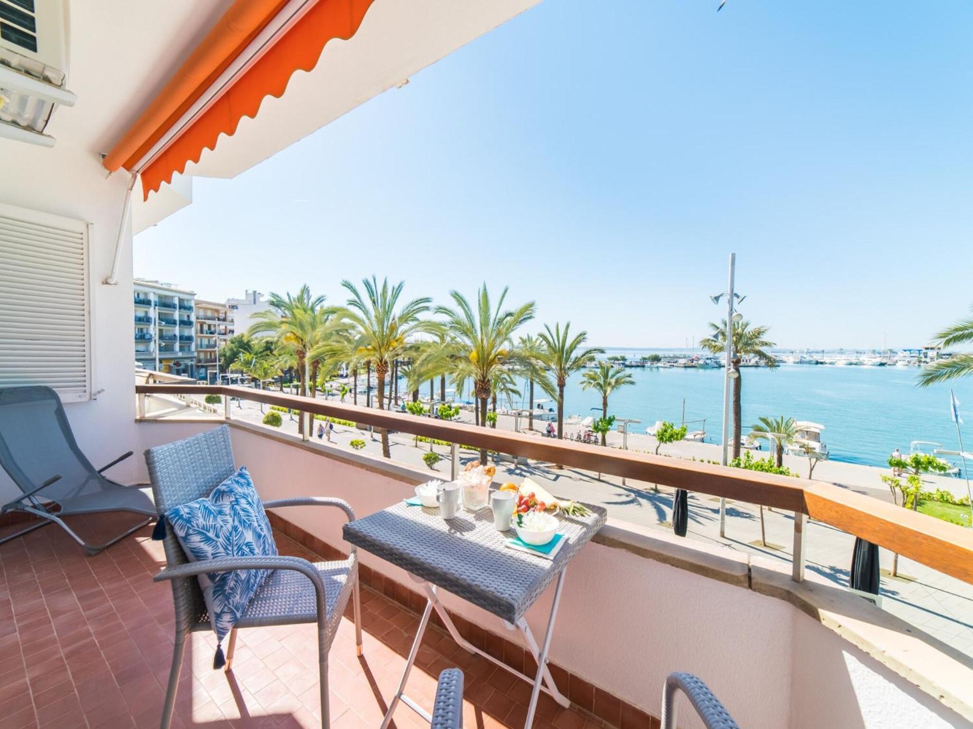 With Spectacular Sea Views